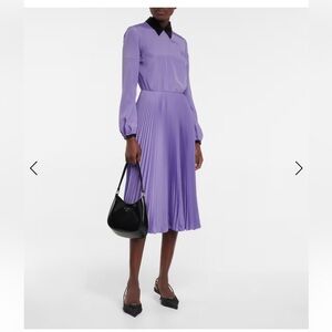 PRADA
Sequined crêpe midi dress